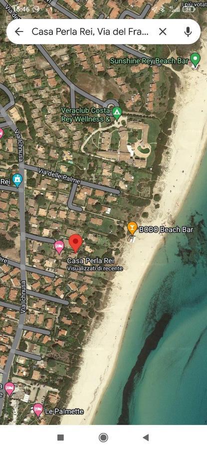 Casa Perla Rei - 50 Meters From The Beach Costa Rei Kültér fotó